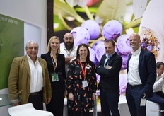 Carlos Gonzalez - Soloberry sales, Jo Mumford - AG Thames, Pablo Garcia Newstairs Development, Rachel Montague Ebbs - Soloberry, Ivan Cuadrado - Soloberry Technical and Tom Rogers - Newstairs Development.